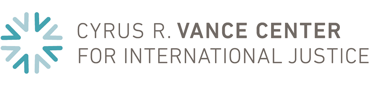 Cyrus R. Vance Center for International Justice logo